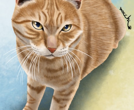 猫ちゃんの似顔絵、デフォルメなど作成します 似顔絵、かわいいイラスト、キャライラスト、人物など描きます イメージ2