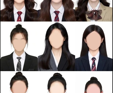 Photoshopで画像加工します 合成/編集/作成/使い方/修正/写真加工/写真修正/人物 イメージ1
