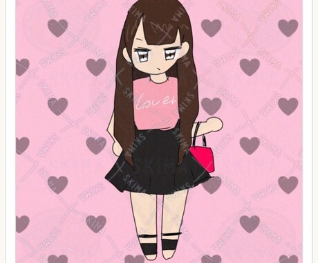ミニキャラアイコンお描きします 厳しいルールやオプションなし！ イメージ2