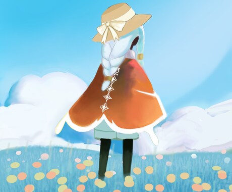 ミニキャラ等描きます ミニキャラ以外も一応描けますし、立ち絵も描けます。 イメージ2