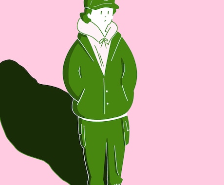 ゆるくてオシャれなイラスト描きます 文字の追加も無料！カワイイとわかりやすさのいいとこどり イメージ2