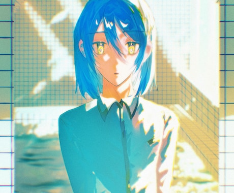 格安でイラスト描きます エモいイラストをお安く形にします! イメージ2