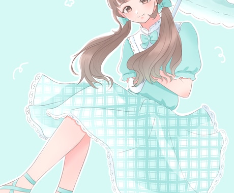 イラストお描きします 優しさを感じるかわいいイラストを描きます イメージ1