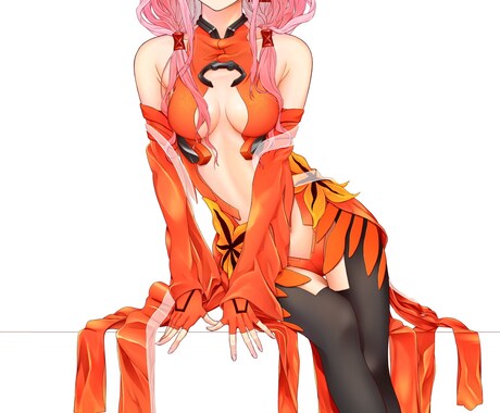 デジタル一枚絵イラストを描きます 目を引くお好きなイラスト描きます！ イメージ2