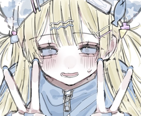 SNSのアイコン等描きます SNSアイコン、ヘッダーetc…… イメージ2