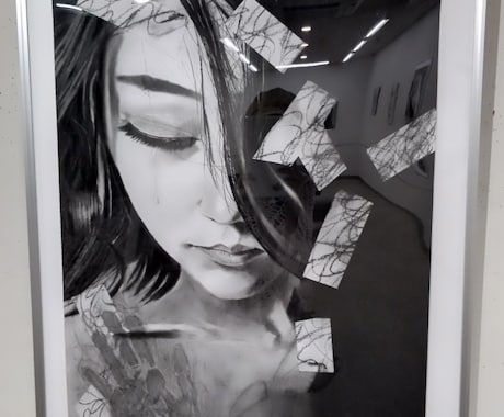 プロアーティストが世界に一つの作品を描きます インテリアや大切な人への贈り物にぜひ！ イメージ2