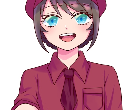 色彩豊かで可愛い女の子イラストを制作いたします SNSアイコンや一枚絵向けの女の子イラストを制作いたします イメージ2