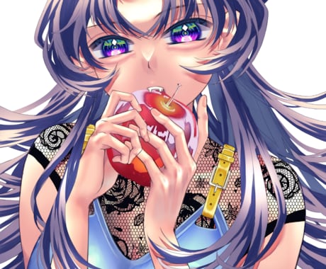 希望のキャラクター描きます キャラクターメインのイラストをメインに描いています。 イメージ1