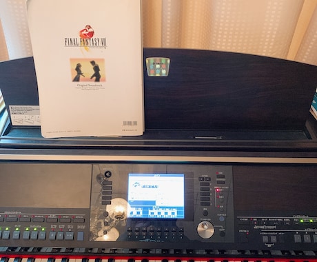 オタクピアノのレッスンいたします ゲーム、アニメなどの楽曲をピアノで楽しみたい方へ イメージ1