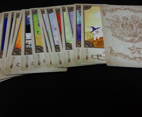 マジョコ・マジョリカ３cardで占います 可愛い魔女のメッセージでズバッと答えます。 イメージ2