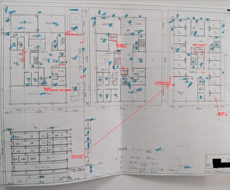 一級建築士設計製図試験　図面添削します r7合格生/構造設計実務者が徹底添削します！ イメージ1