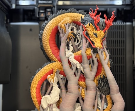 格安！3Dプリント代行造形いたします とにかく予算を抑えて、3Dプリントされたい方へ イメージ2