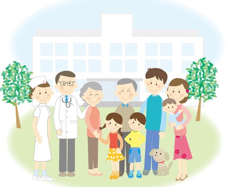 現役医師に健康相談出来ます クリニックに行く前のご相談から、何科を受診？という相談まで イメージ1
