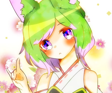 Twitterなどのアイコン描きます ふんわり、柔らかいタッチが得意です。 イメージ1