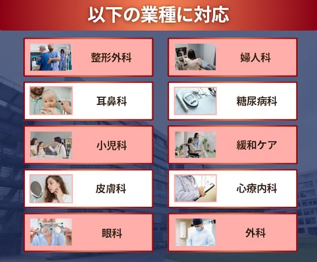 病院 歯科専門で100キーワード被リンク対策します 店舗集客のseo対策検索上位を狙う外部被リンクを提供 イメージ2