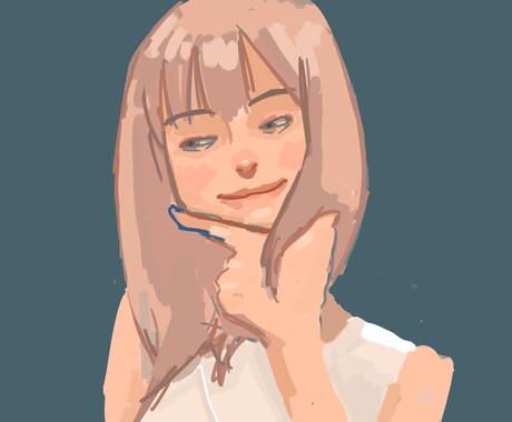 シンプルでカジュアルなイラストを描きます イメージ1