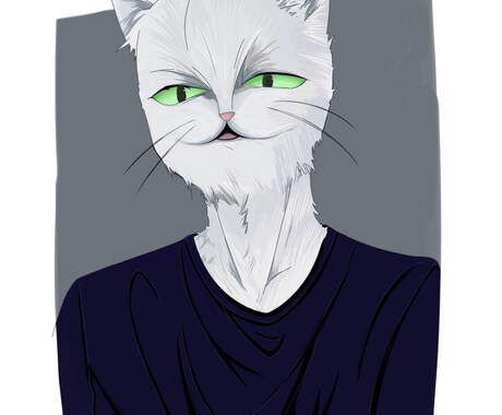 人から、獣人。多種多様なイラストを描きます 貴方の素敵なキャラクターを描かせてくださると嬉しいです イメージ2