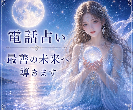 霊感タロット占いで貴方のお悩みを占います 相手の気持ち、今後の流れ、出会いの時期など丁寧に鑑定します。 イメージ1