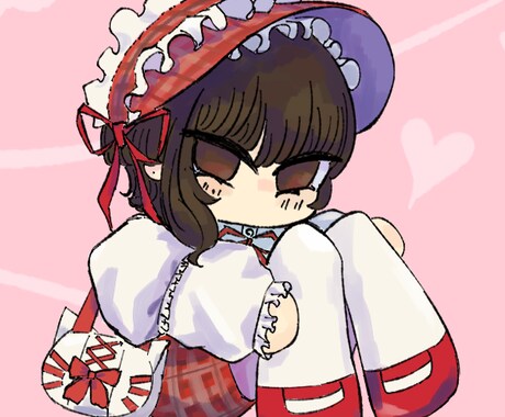 SNSのアイコンを描きます あなたらしいアイコンを等身からSDキャラまで イメージ2