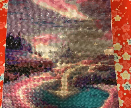 人気ダイヤモンドアート作成いたします 大人気のダイヤモンドアート！誰よりも早く作成します！ イメージ1