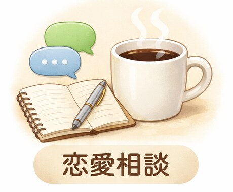 無理しない恋愛のサポートしますます その一言、一緒に考えませんか？ イメージ1