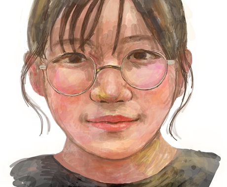カラーデジタル似顔絵を描きます イメージ1
