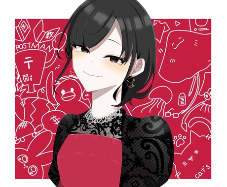 SNSで使用出来るアイコンを提供します あなただけのSNSアイコンを提供させていただきます。 イメージ1