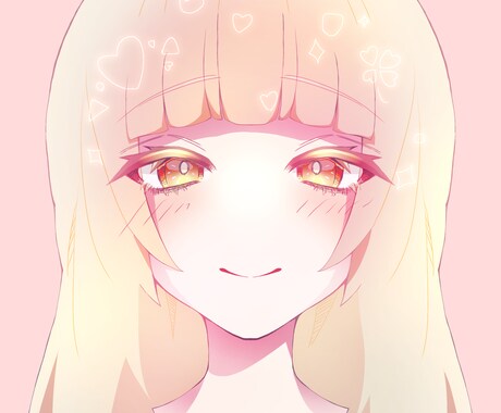 鮮やかな色彩のアイコン描きます かわいいもかっこいいもいけます!! イメージ1