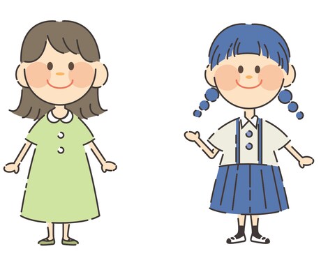 かわいいキャラクターのイラスト描きます 可愛らしいテイストで様々なコンテンツに合う絵を求めている方へ イメージ2