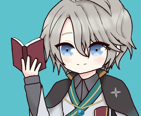 SNS等の可愛いミニキャラアイコン描きます イメージ1