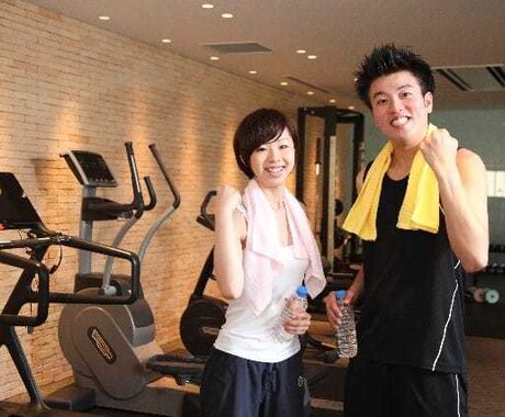 目的に合わせたトレーニングメニュー作成します ダイエット、姿勢改善、美尻美脚etc...ご相談ください！ イメージ2