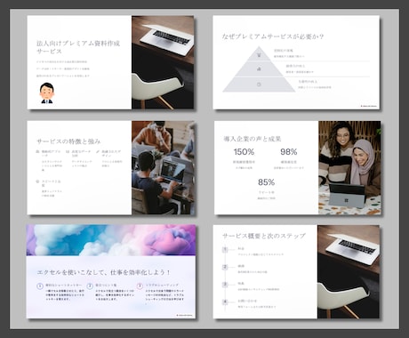 プロが作る！データに強いプレゼン資料作成します 迅速・丁寧・安心に資料作成いたします！ イメージ2
