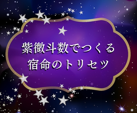 紫微斗数フル鑑定｜12宮で宿命の設計図を作ります 神秘の東洋占術で、あなたの運命とお悩みに寄り添います イメージ1