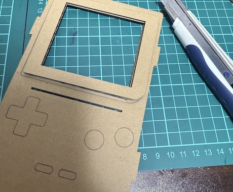ダンボールでモックアップ品作成致します 低コストで形を確認！ダンボール試作品承ります[データ提供可] イメージ1