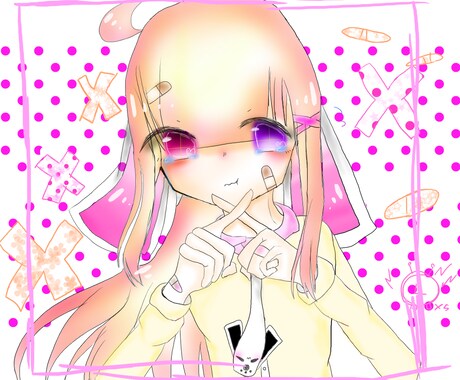 イラスト(デフォルメやアイコン)を作成します イメージ1