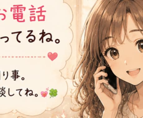 今すぐ、寄り添えたら☘️アナタのsos私が伺います ☘️鬱、不登校、いじめ、何気ないお話もお待ちしてます☘️✨ イメージ1