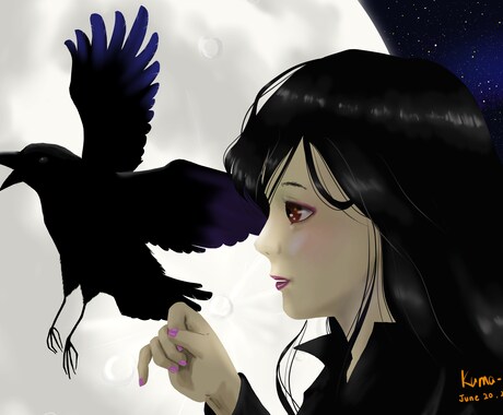 アーティスティックなイラスト作成します パッと目を引くイラストで、他者との差別化を図ってみませんか？ イメージ2
