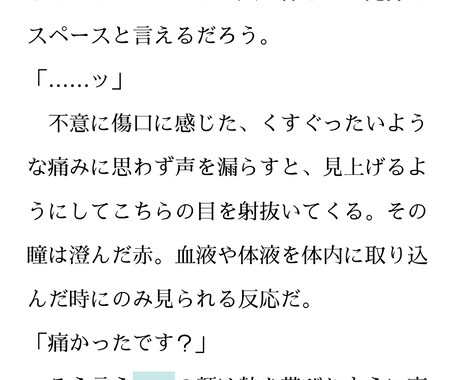 自分専用ストーリー執筆します 思い描く夢の世界を小説に書き起こします イメージ2