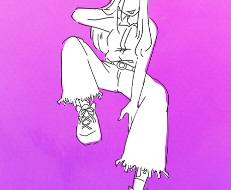 ゆるふわな絵を代わりに描きます 水彩風のほんわかタッチでいろいろ描きます イメージ2