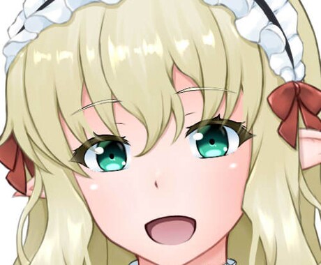 アイコン用イラスト作成します 可愛いアイコンイラスト描きます! イメージ2