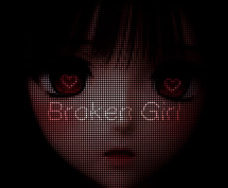 ダークで退廃的なヴィジュアルをデザインします SNSで目を引く、アート性の高いデザインを制作します。 イメージ1