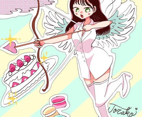 アイコンから立ち絵まで承ります 可愛い女の子が特に得意です！！ イメージ2