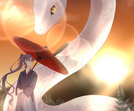 イラストのご依頼承ります 動画のサムネやアイコン等、用途に合わせたイラストを作成します イメージ1