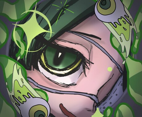 商用利用OK！SNS用イラストお描きします お好みの絵柄でアイコン等のイラストを制作いたします！ イメージ2
