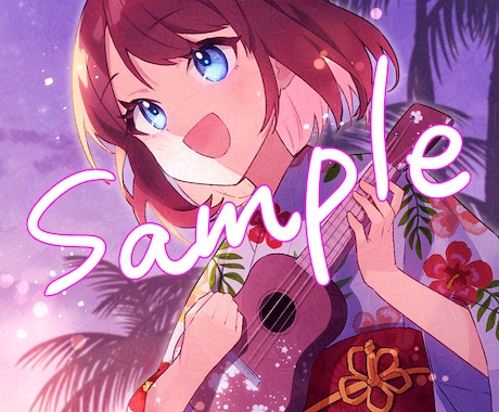 オリジナルイラスト(SNSアイコンなど)描きます 男の子・女の子・中性・ちびキャラ・全身絵など幅広く対応します イメージ1