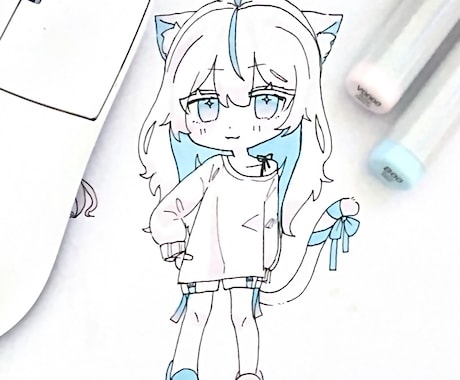 最低価格で！SDイラストのアイコン作成します イメージ1