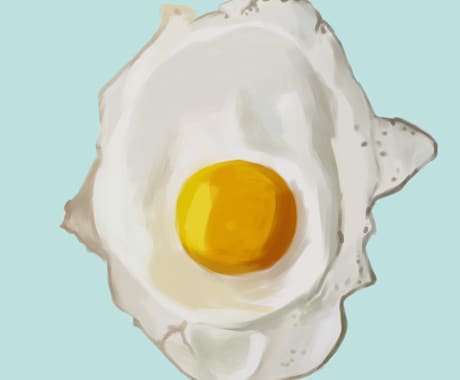 リアルタッチの食べ物のイラストを作成します 飲食店やカフェのメニューにぴったり！ イメージ2