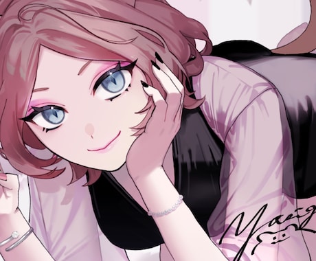 商用込▶選べるコース  立ち絵や一枚絵等制作します 柔らかい雰囲気が得意です*初めての方でもお気軽にご相談下さい イメージ1