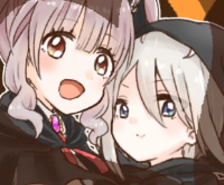 SNSのアイコン描きます 萌えキャラ・デフォルメなどのアイコン描きます イメージ1