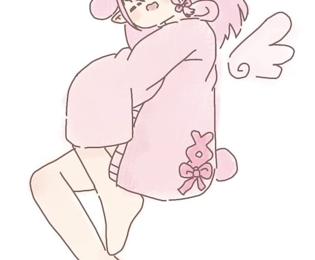 可愛く綺麗にイラストを提供します イメージ1